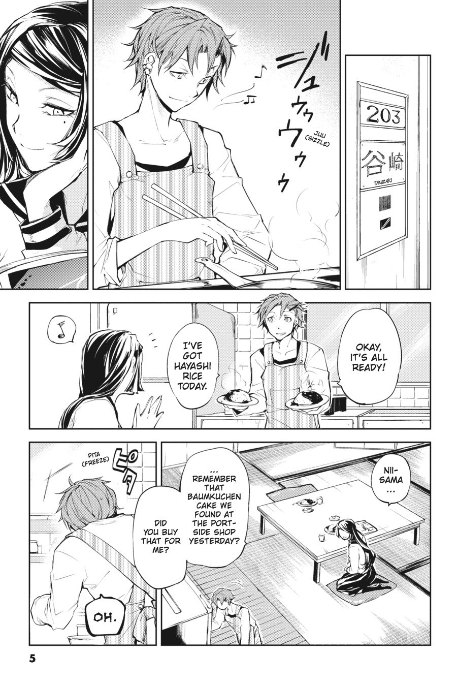 Bungou Stray Dogs, Chapter 17 image 05